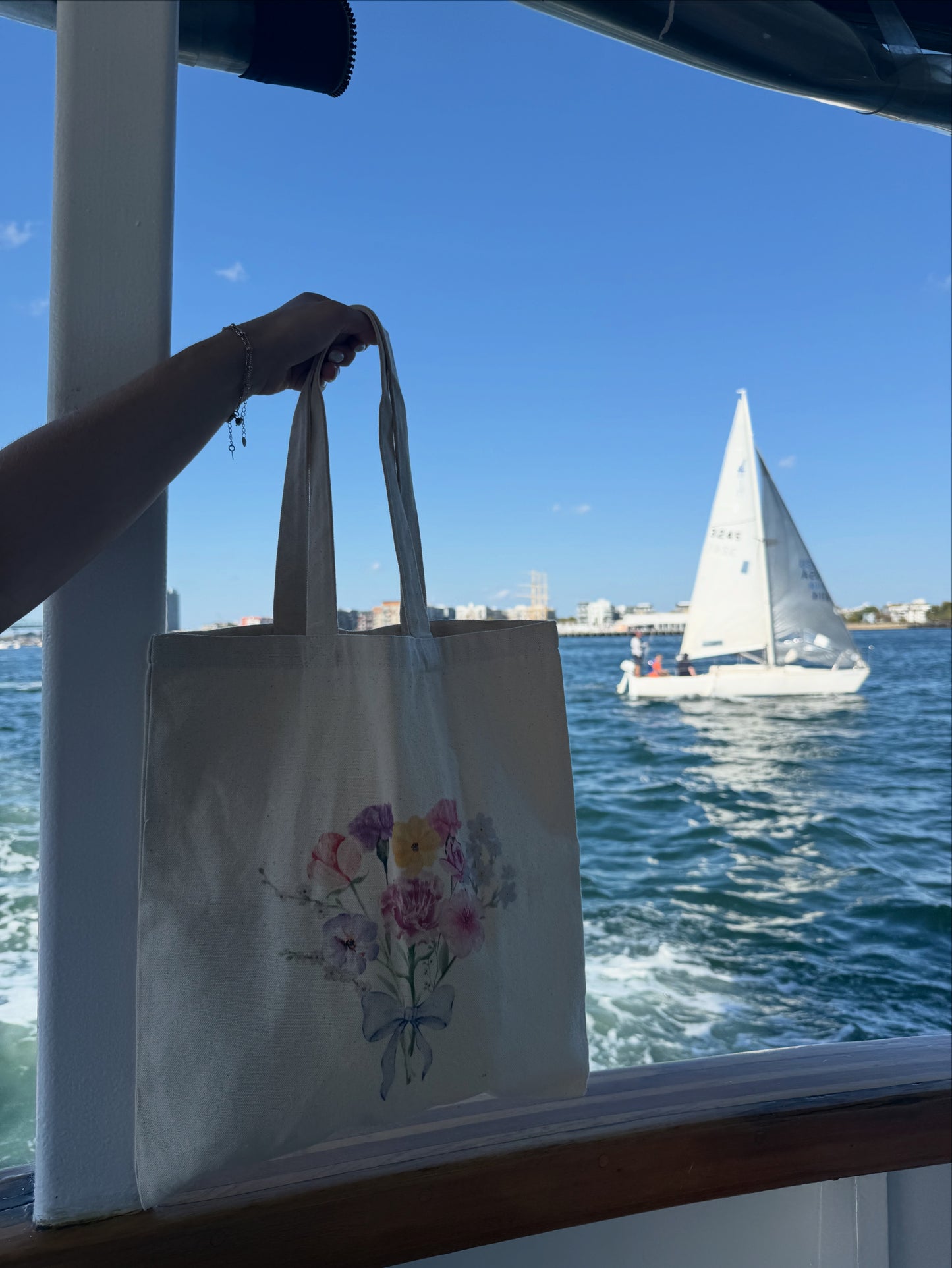 Tote Bag- UConn Sororities